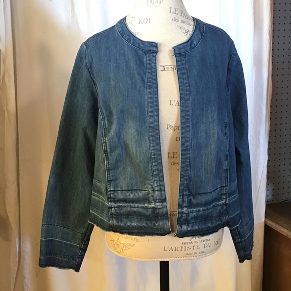 Indigo Thread Company Jackets & Blazers - Indigo Thread Company Jean Jacket